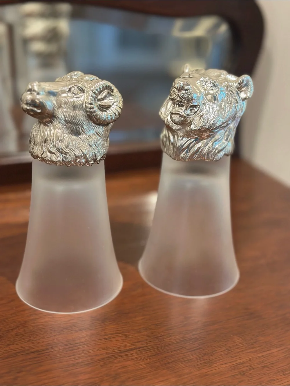 MCM Stirrup Glasses set of 2